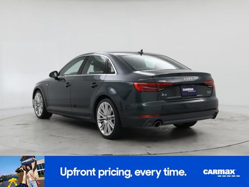 2017 Audi A4 Premium Plus