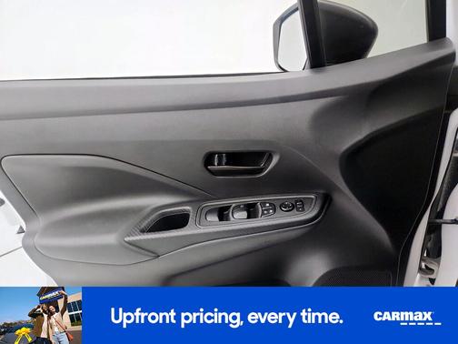 White 2021 Nissan Versa S