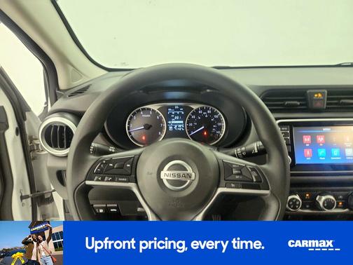 White 2021 Nissan Versa S