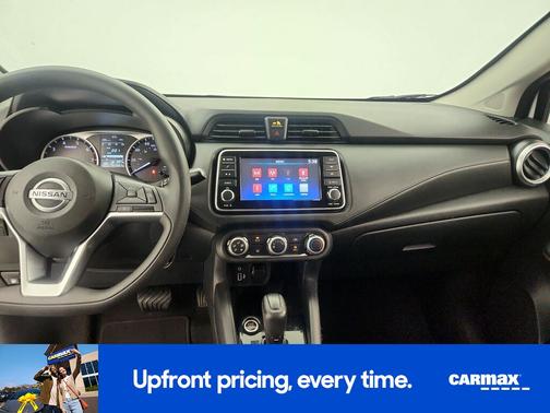 White 2021 Nissan Versa S