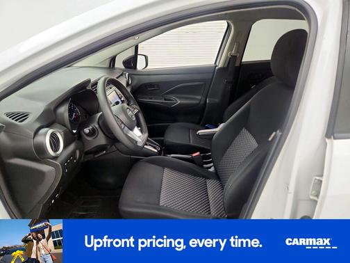White 2021 Nissan Versa S