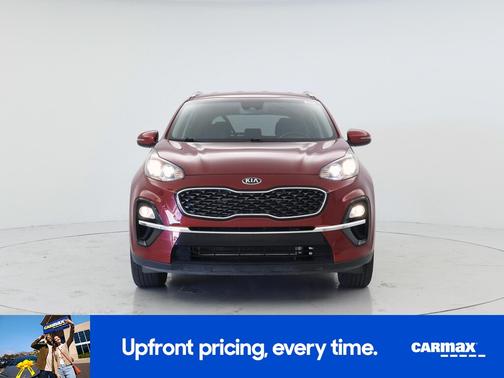Red 2021 Kia Sportage EX