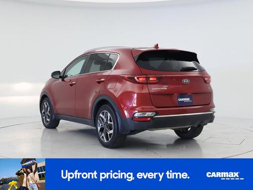 Red 2021 Kia Sportage EX
