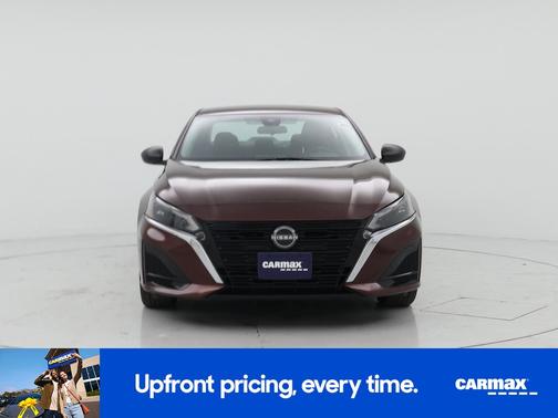 Red 2024 Nissan Altima SV
