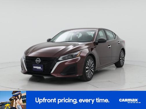 Red 2024 Nissan Altima SV