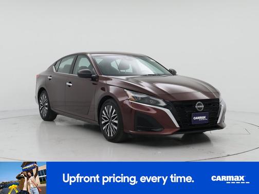 Red 2024 Nissan Altima SV