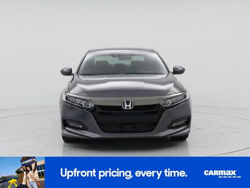 Gray 2018 Honda Accord Sport