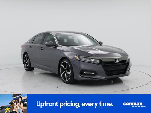 Gray 2018 Honda Accord Sport