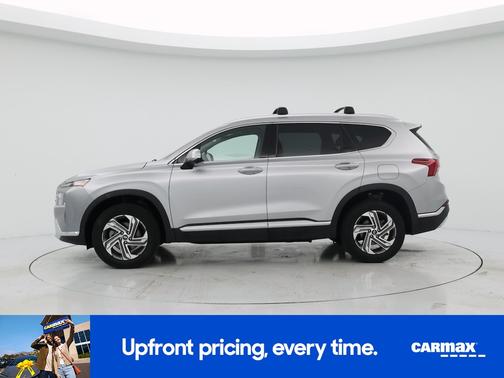 Silver 2023 Hyundai SANTA FE SEL