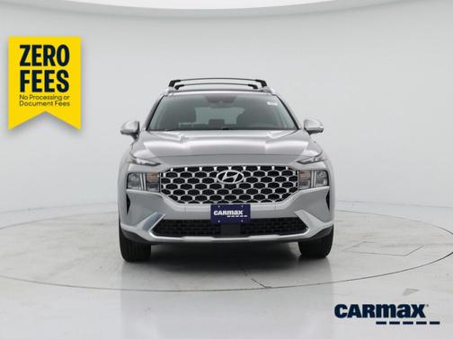 Silver 2023 Hyundai SANTA FE SEL