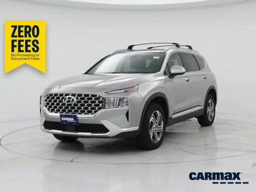 Silver 2023 Hyundai SANTA FE SEL