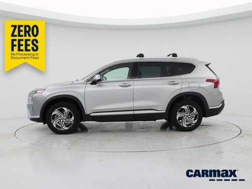 Silver 2023 Hyundai SANTA FE SEL
