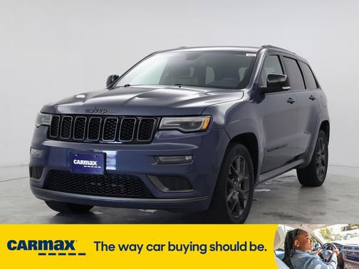 2020 Jeep Grand Cherokee Limited X