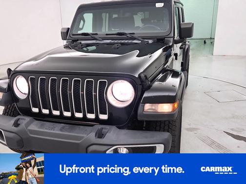 2018 Jeep Wrangler All-New Unlimited Sahara