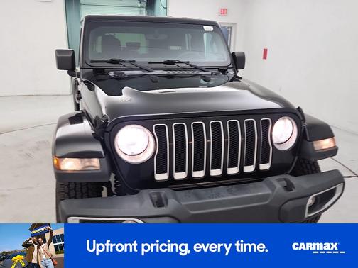 2018 Jeep Wrangler All-New Unlimited Sahara