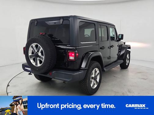 2018 Jeep Wrangler All-New Unlimited Sahara