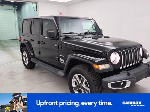 2018 Jeep Wrangler All-New Unlimited Sahara