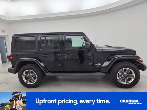2018 Jeep Wrangler All-New Unlimited Sahara