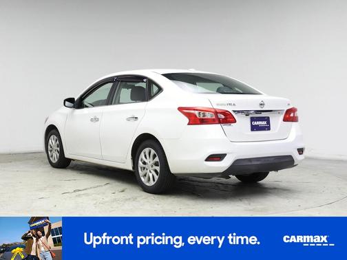 2018 Nissan Sentra SV