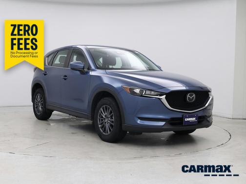 Blue 2020 Mazda CX-5 Sport