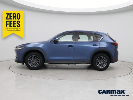 Blue 2020 Mazda CX-5 Sport