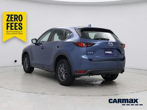 Blue 2020 Mazda CX-5 Sport
