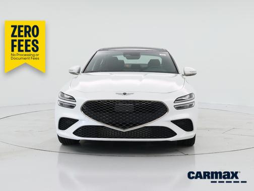 White 2023 Genesis G70 3.3T