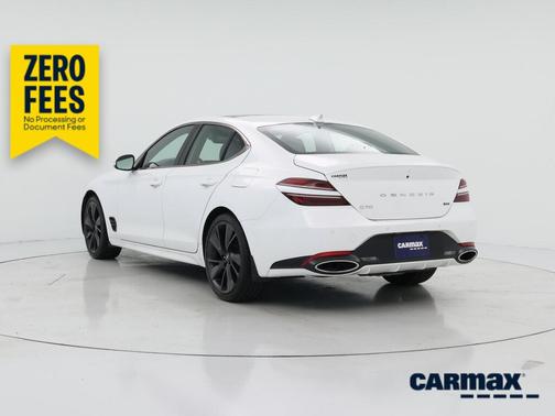 White 2023 Genesis G70 3.3T