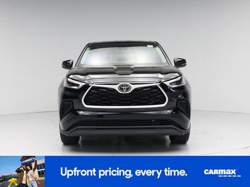 Black 2021 Toyota Highlander L