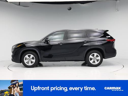 Black 2021 Toyota Highlander L