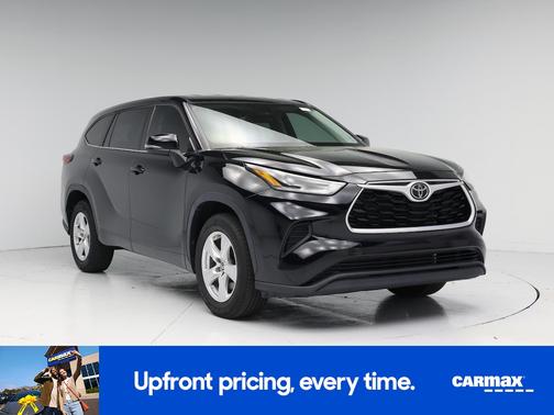 Black 2021 Toyota Highlander L