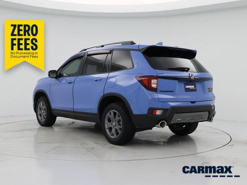 Blue 2025 Honda Passport Trailsport