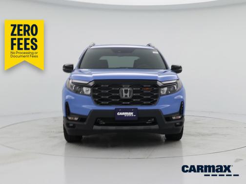 Blue 2025 Honda Passport Trailsport