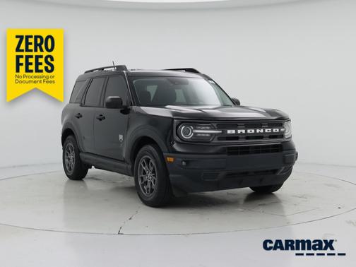 Black 2021 Ford Bronco Sport Big Bend