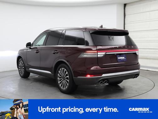 2020 Lincoln Aviator Reserve