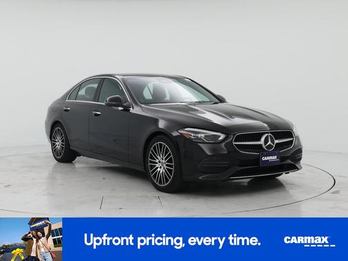 Black 2024 Mercedes-Benz C-Class