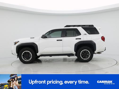 White 2025 Toyota 4Runner Hybrid TRD Off Road Premium
