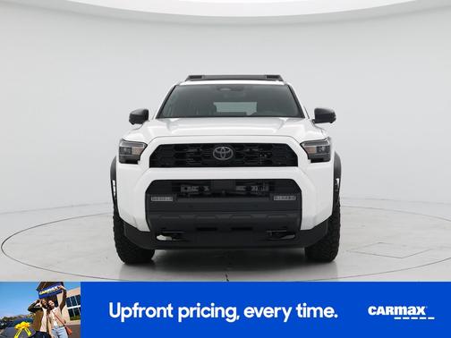White 2025 Toyota 4Runner Hybrid TRD Off Road Premium