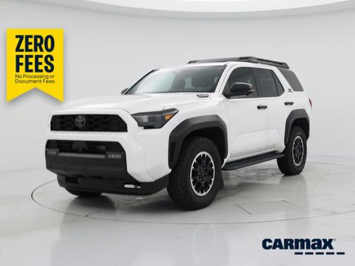White 2025 Toyota 4Runner Hybrid TRD Off Road Premium