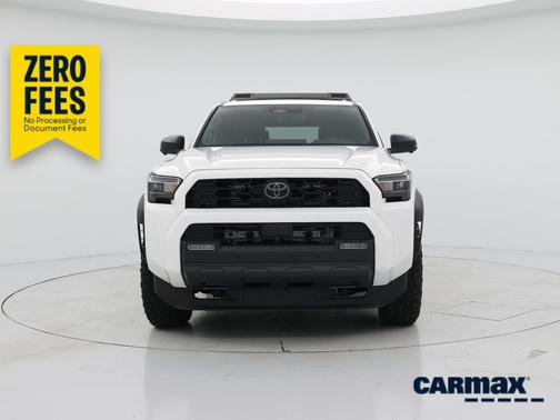 White 2025 Toyota 4Runner Hybrid TRD Off Road Premium