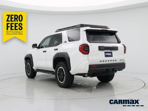 White 2025 Toyota 4Runner Hybrid TRD Off Road Premium