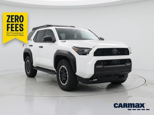White 2025 Toyota 4Runner Hybrid TRD Off Road Premium