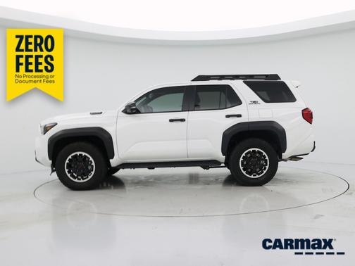 White 2025 Toyota 4Runner Hybrid TRD Off Road Premium