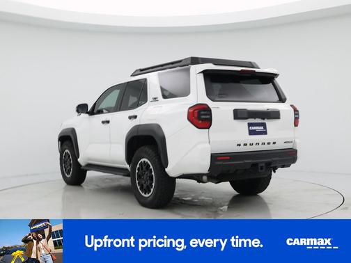 White 2025 Toyota 4Runner Hybrid TRD Off Road Premium