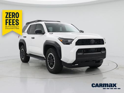 White 2025 Toyota 4Runner Hybrid TRD Off Road Premium