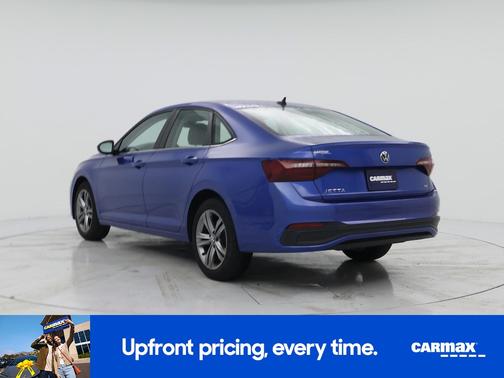 Blue 2024 Volkswagen Jetta SE