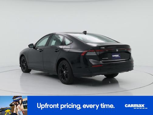 Black 2025 Honda Accord SE