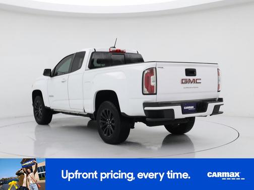 White 2022 GMC Canyon Elevation