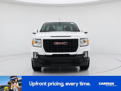 White 2022 GMC Canyon Elevation