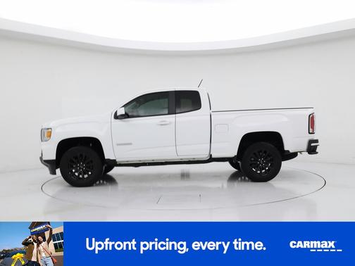 White 2022 GMC Canyon Elevation